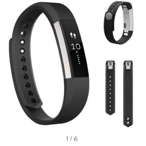 Used Fit Bit Alta Band